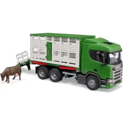 Scania vrachtwagen 560r veetransport met dier