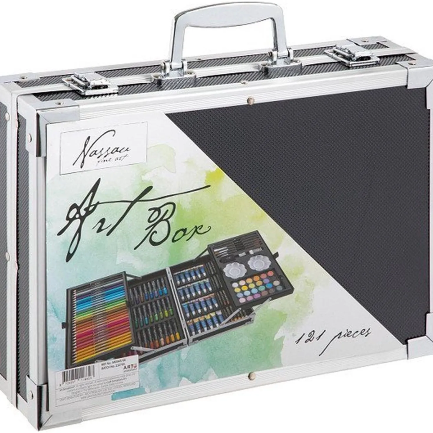 Schilder en Kleur Koffer Luxe 145 Delig