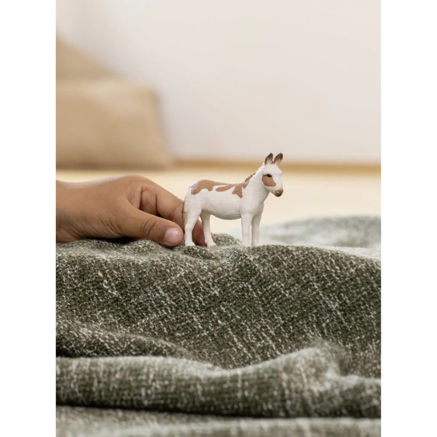 Schleich 13961 American Spotted Donkey
