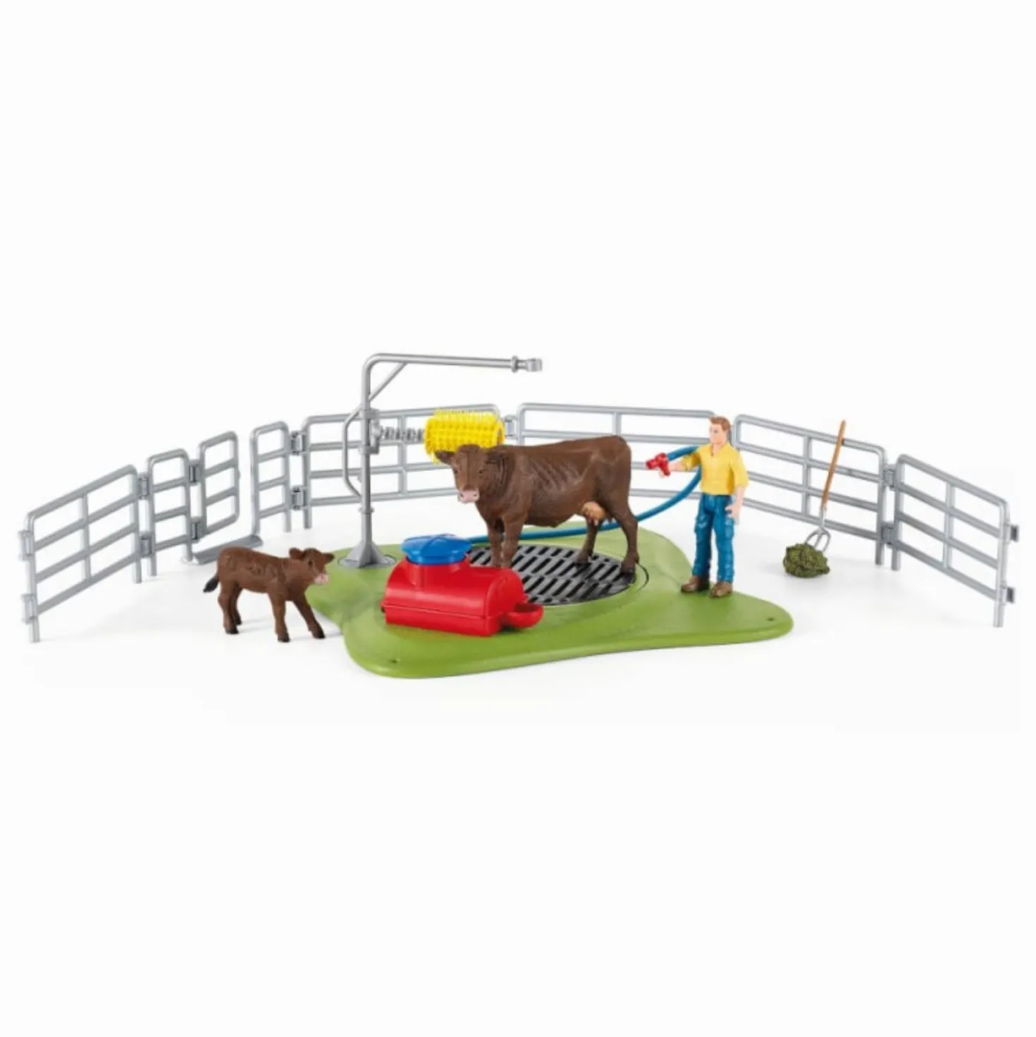 Schleich 42529 Happy Cow Wash
