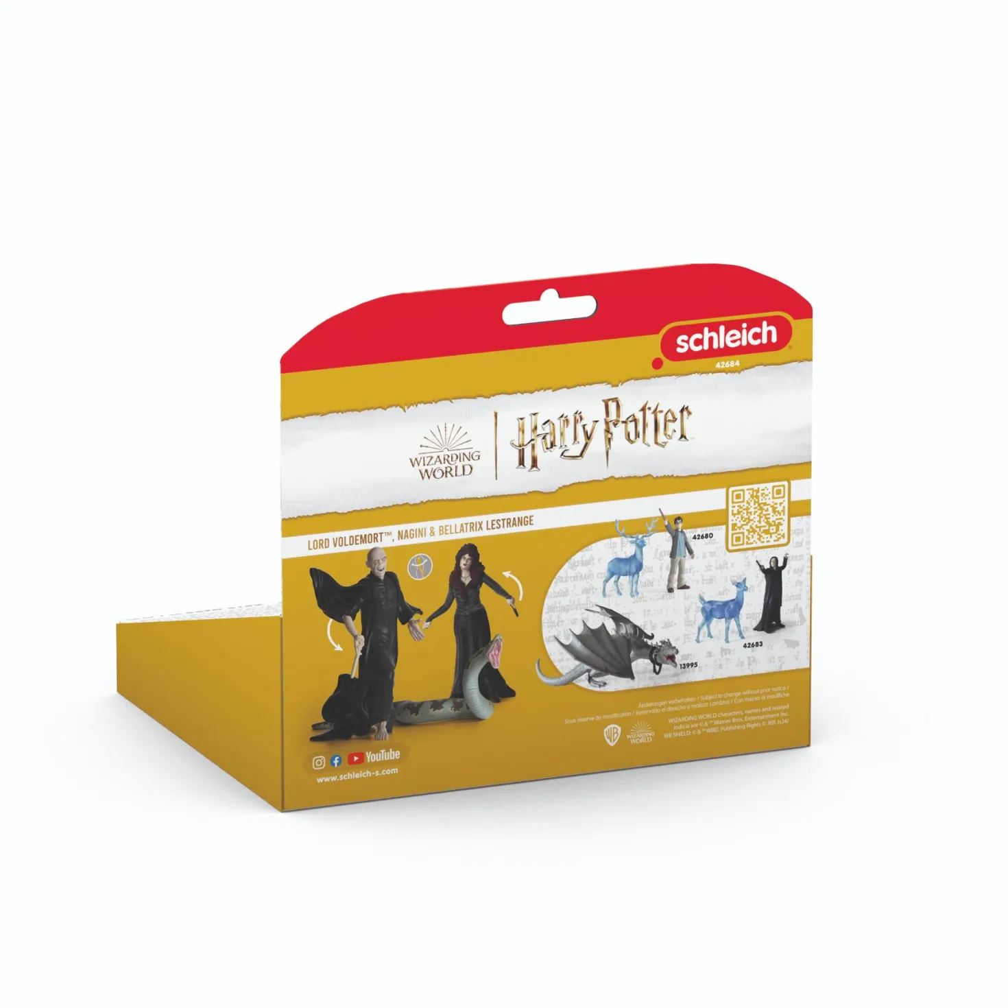 Schleich 42684 Heer Voldemort, Nagini, Bellatrix