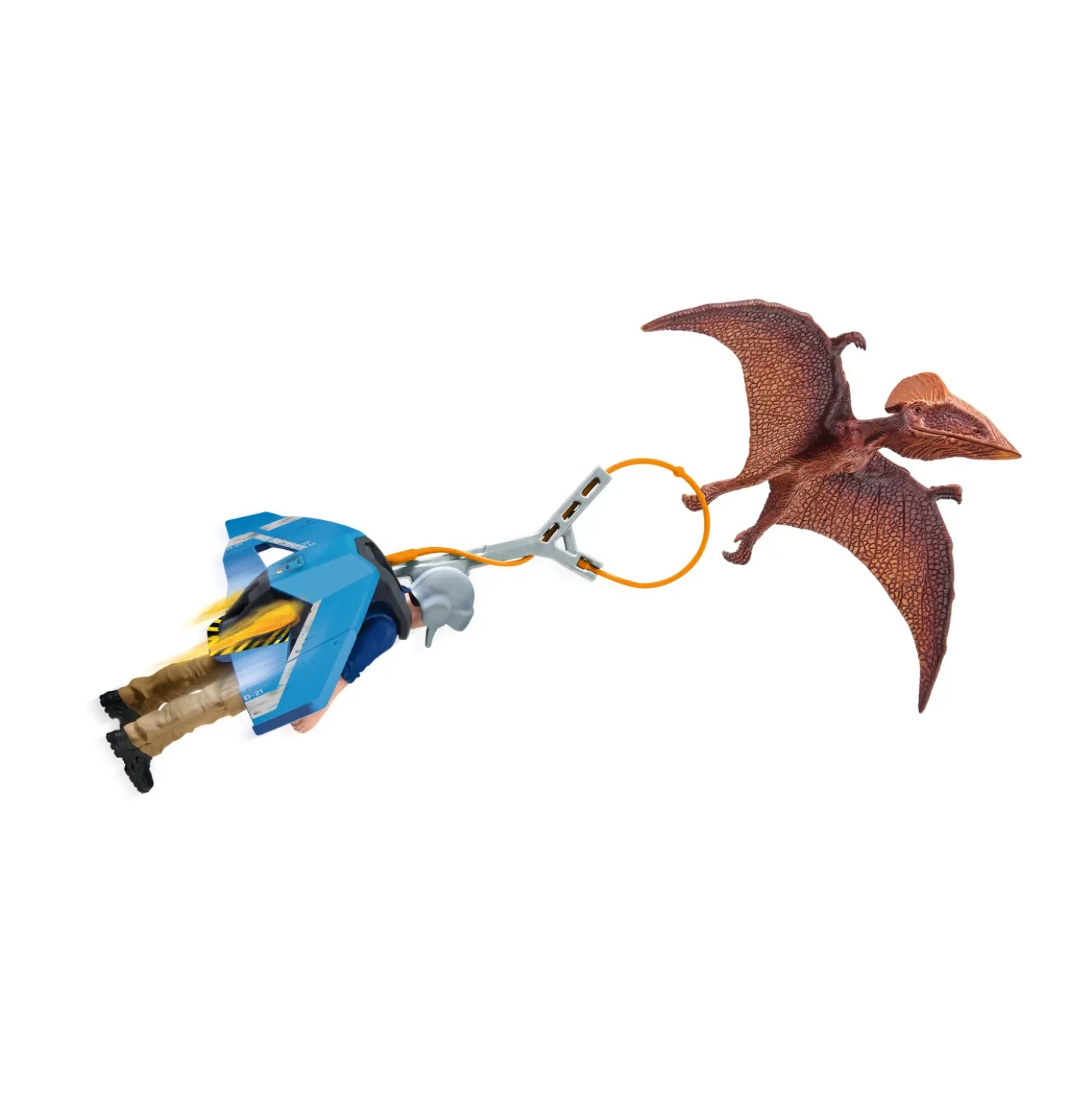 Schleich 41467 Jetpack Achtervolging