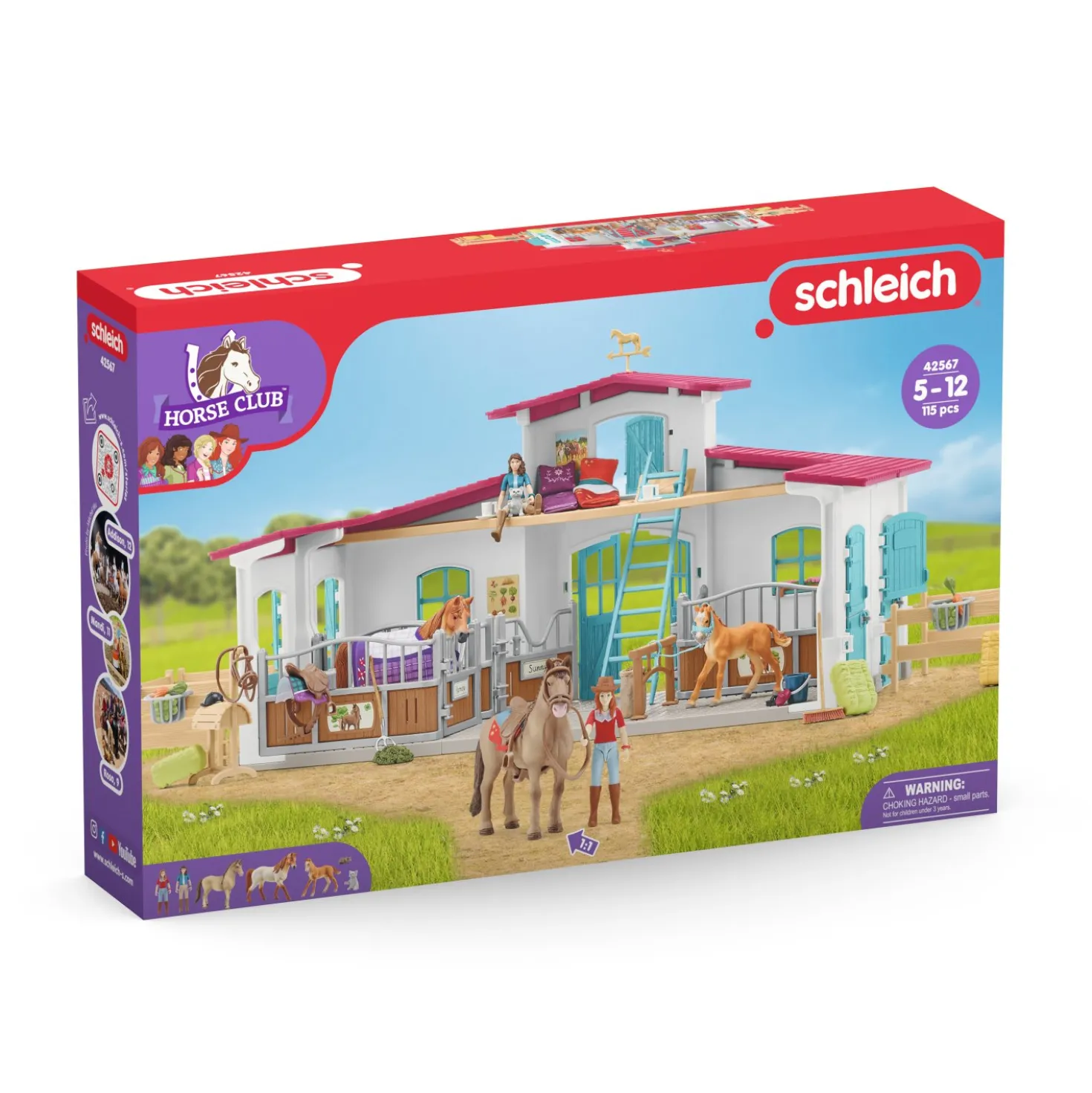 Schleich 42567 Manege