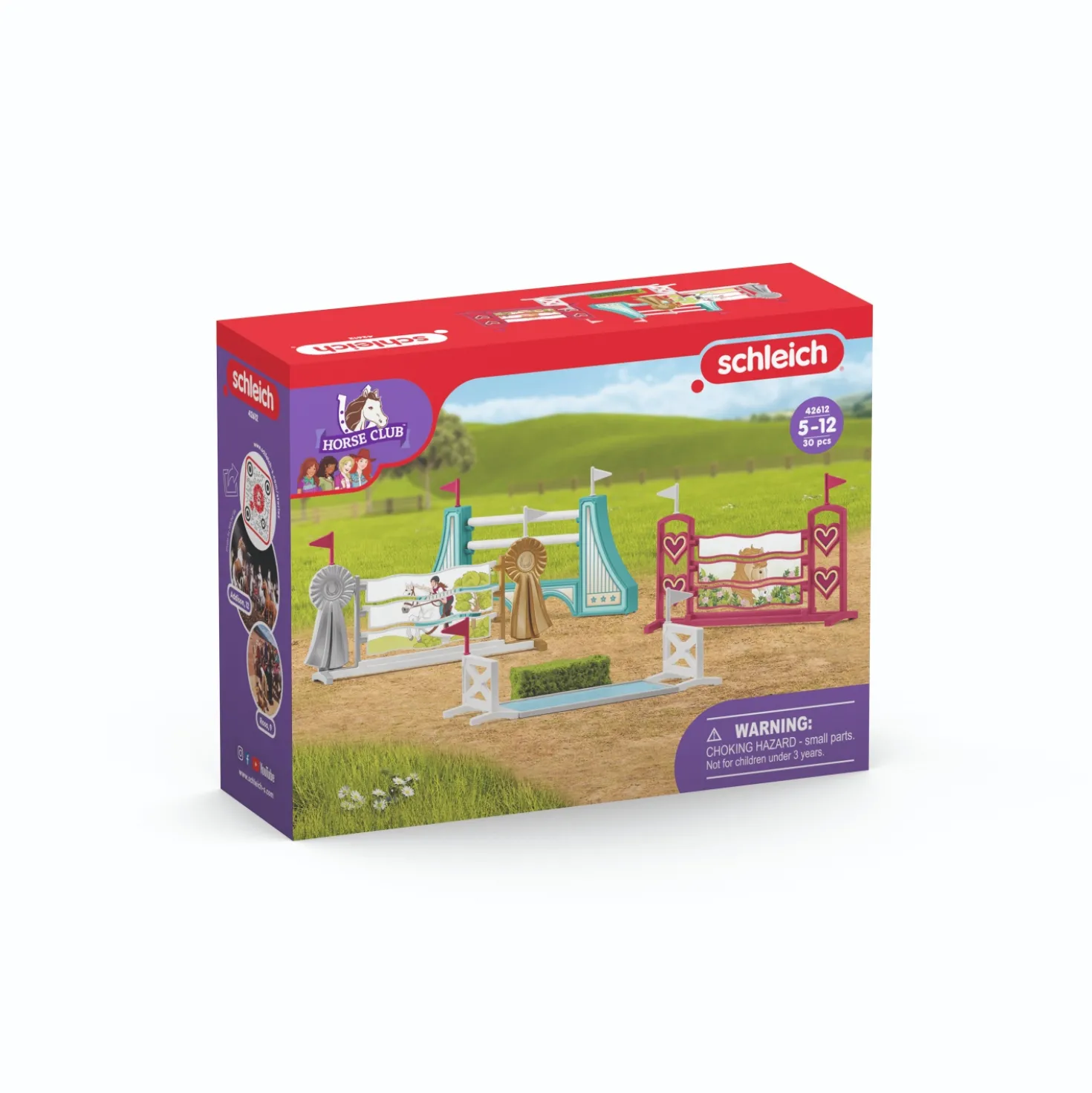 Schleich 42612 Obstacle Accessoires