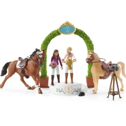 Schleich 42440 Paardenboerderij Met Huis En Stal