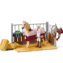 Schleich 42440 Paardenboerderij Met Huis En Stal