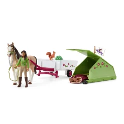 Schleich 42533 Paardenclub Sarah's Kampeeravontuur