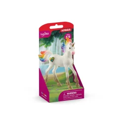 Schleich 70727 Regenboog Liefde Unicorn Veulen