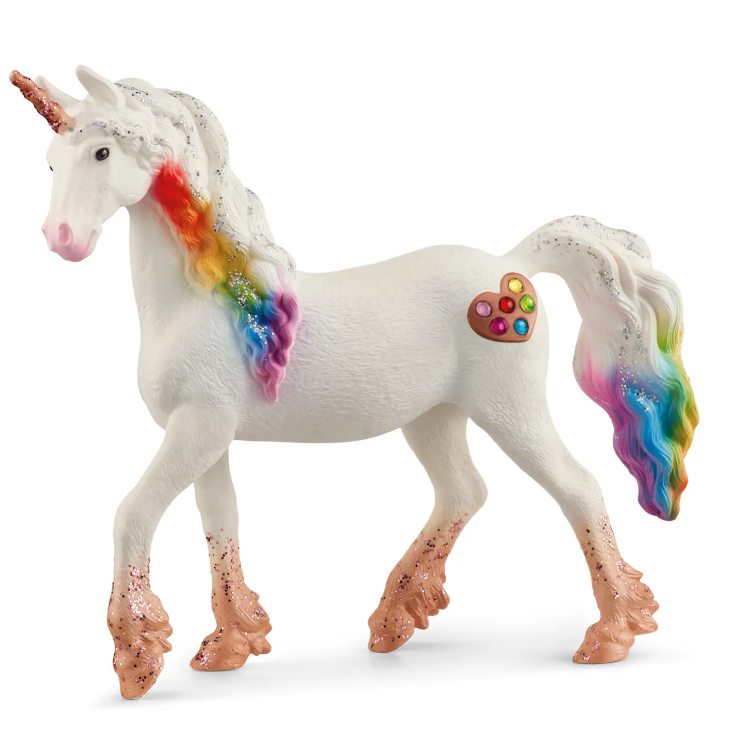 Schleich 70726 Regenboog Liefde Unicorn Merrie