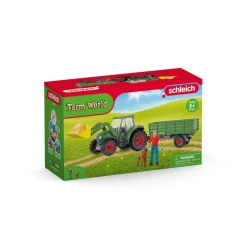 Schleich 42608 Tractor With Trailer