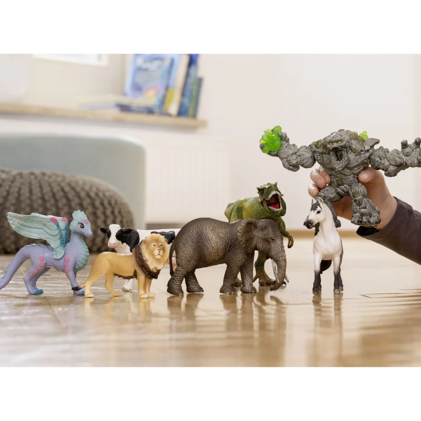 Schleich 13797 Zwartbont Koe