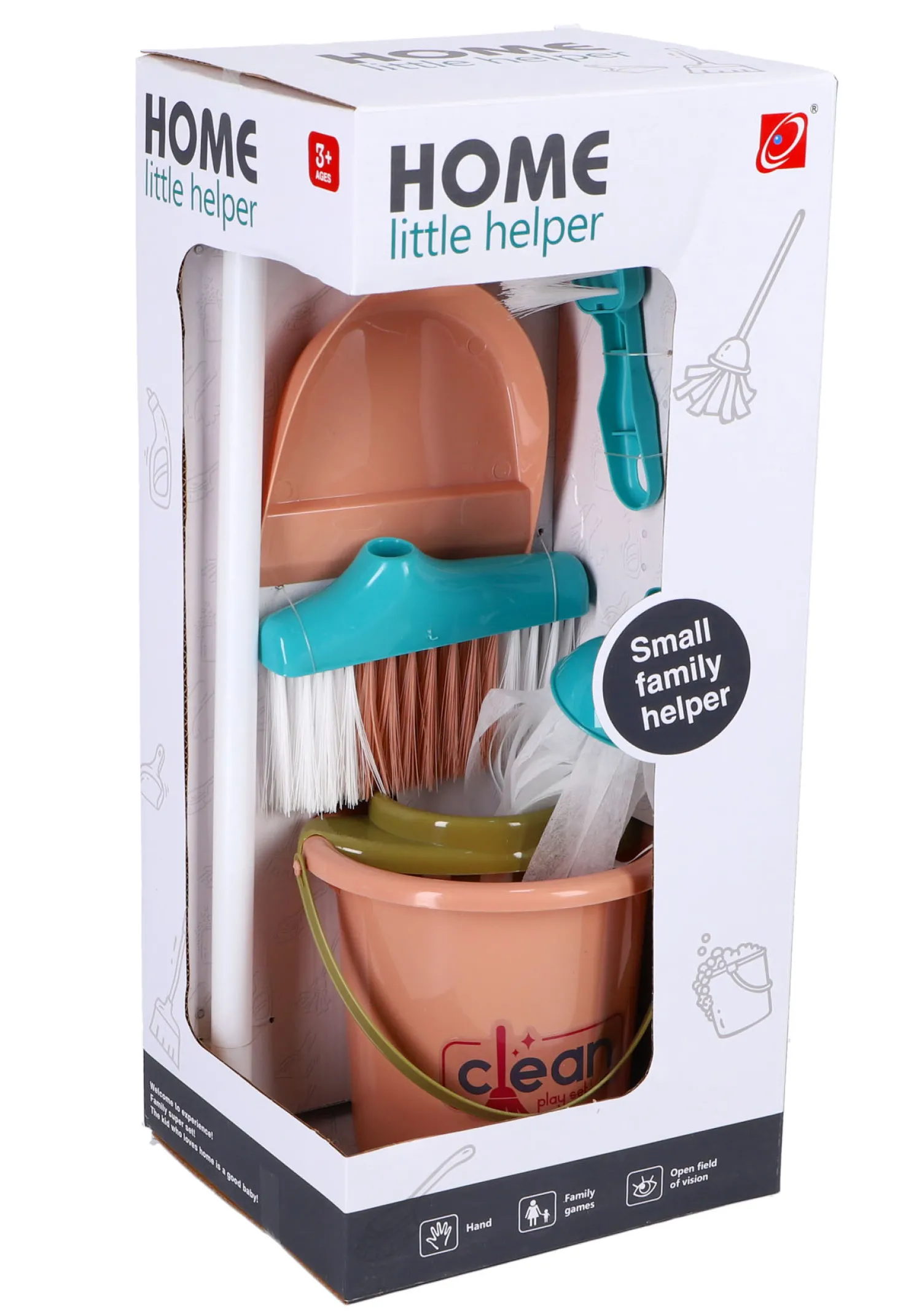 Schoonmaak set