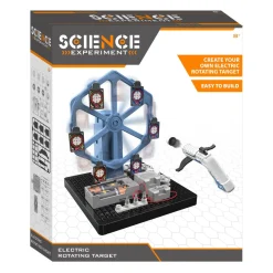 Science elektronisch roterende schietschijf