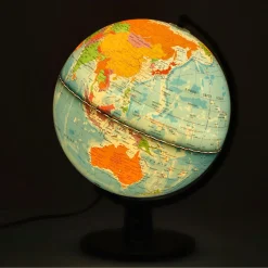Science Globe Met Licht Nederlands LED 25 Cm