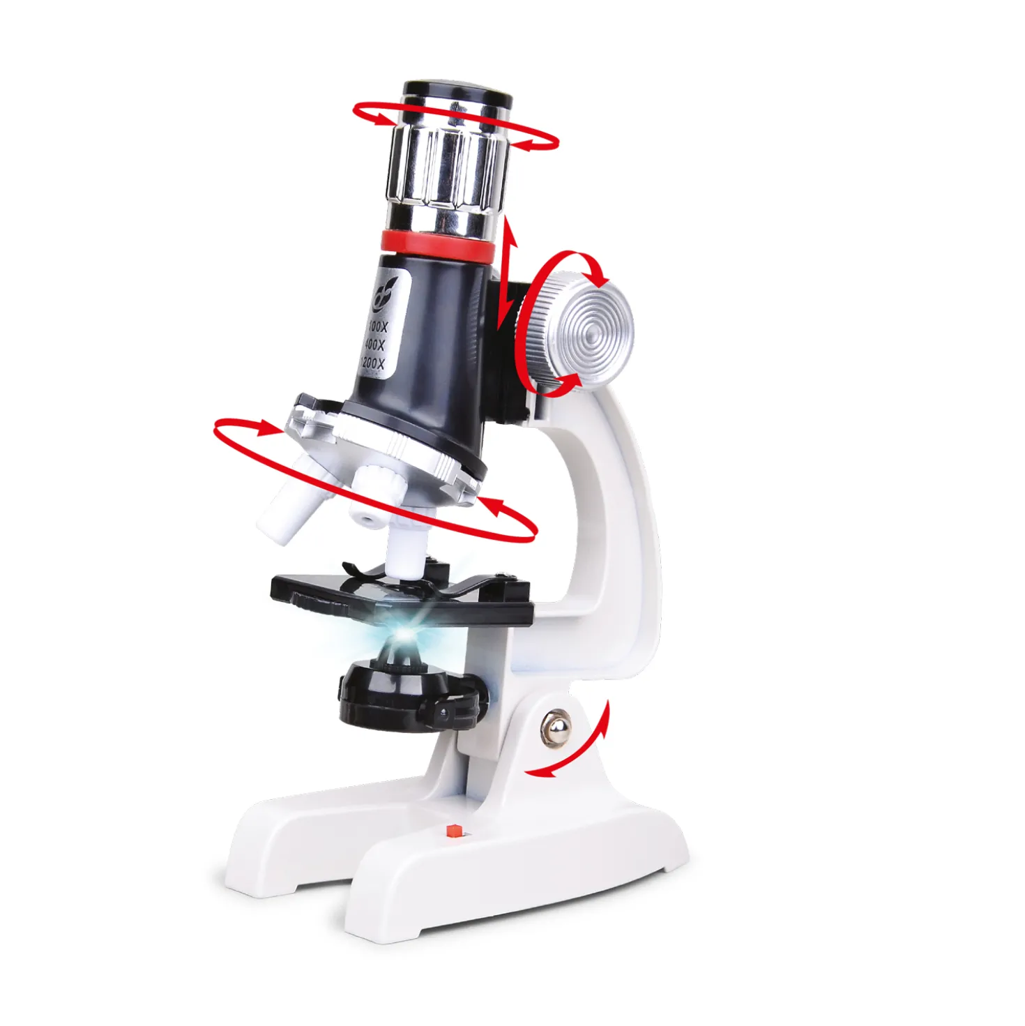 Science Microscoopset in koffer