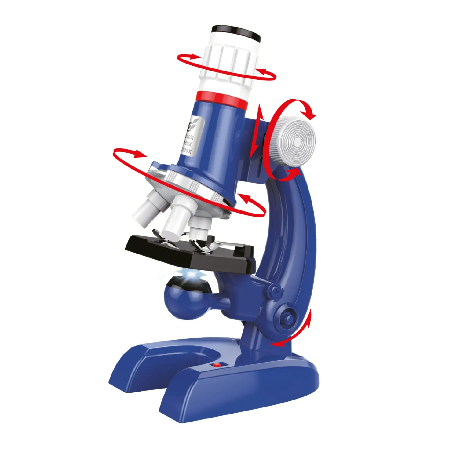 Science Microscoop 1200 X B/O