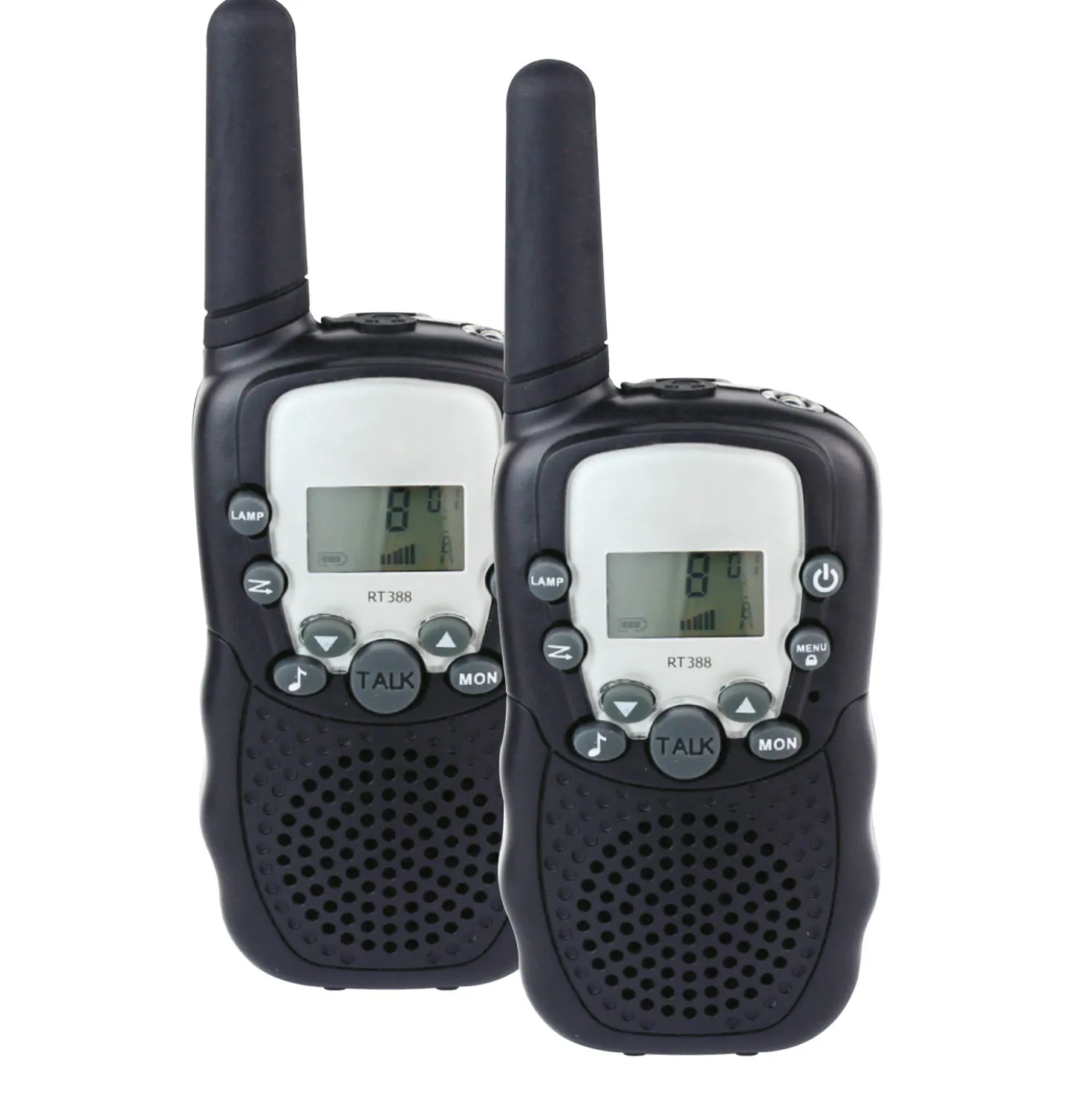 Science Walkie Talkie Twinset Zwart 3 Km