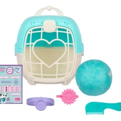 Scruff a Luvs knuffel pet single blauw