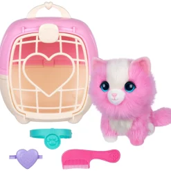 Scruff a Luvs knuffel pet single roze