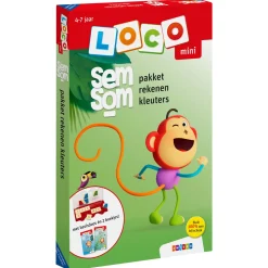 Semsom Loco Mini Pakket Rekenen Kleuters