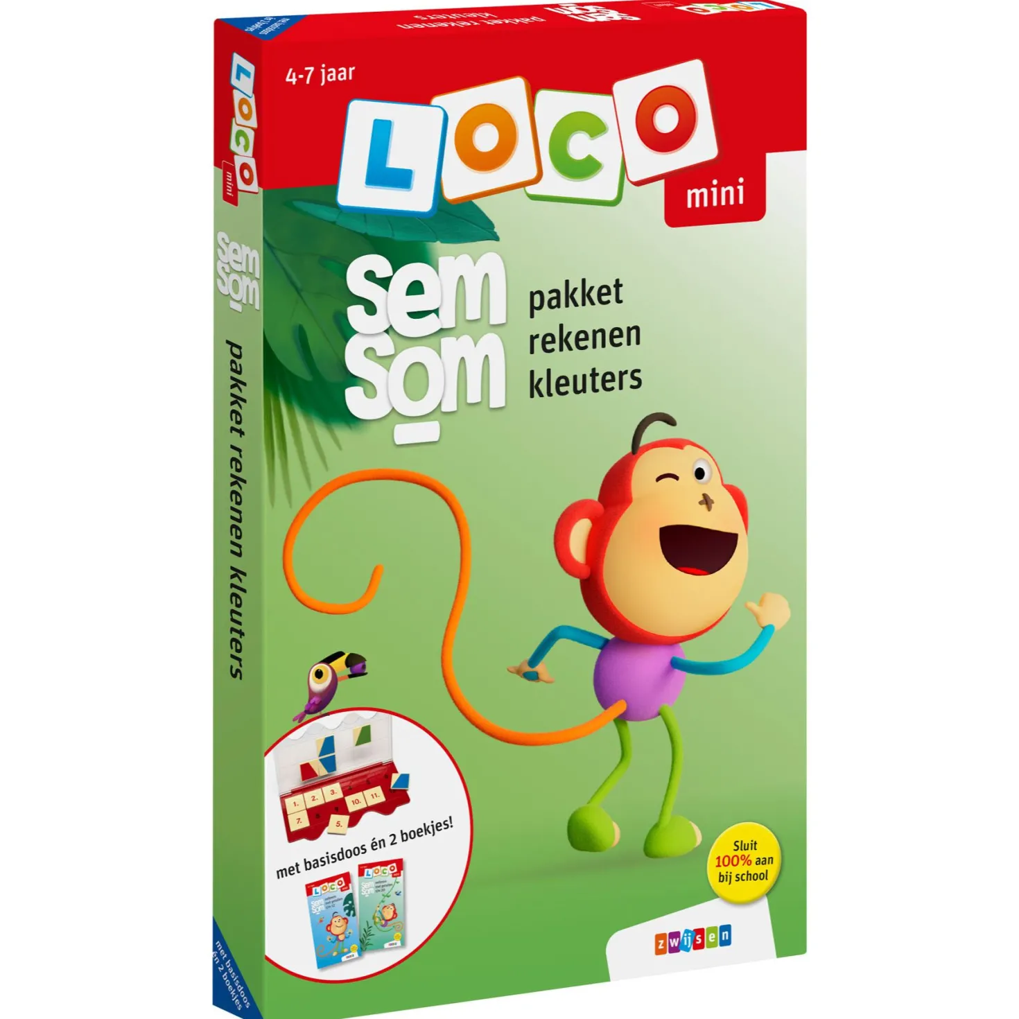 Semsom Loco Mini Pakket Rekenen Kleuters