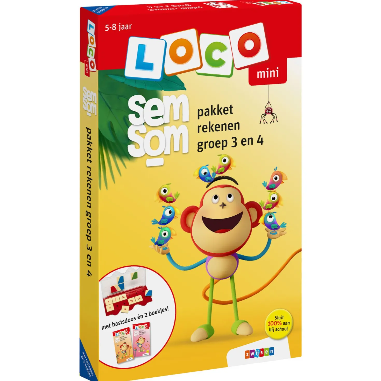 Semsom Loco Mini Pakket Rekenen Groep 3 En 4