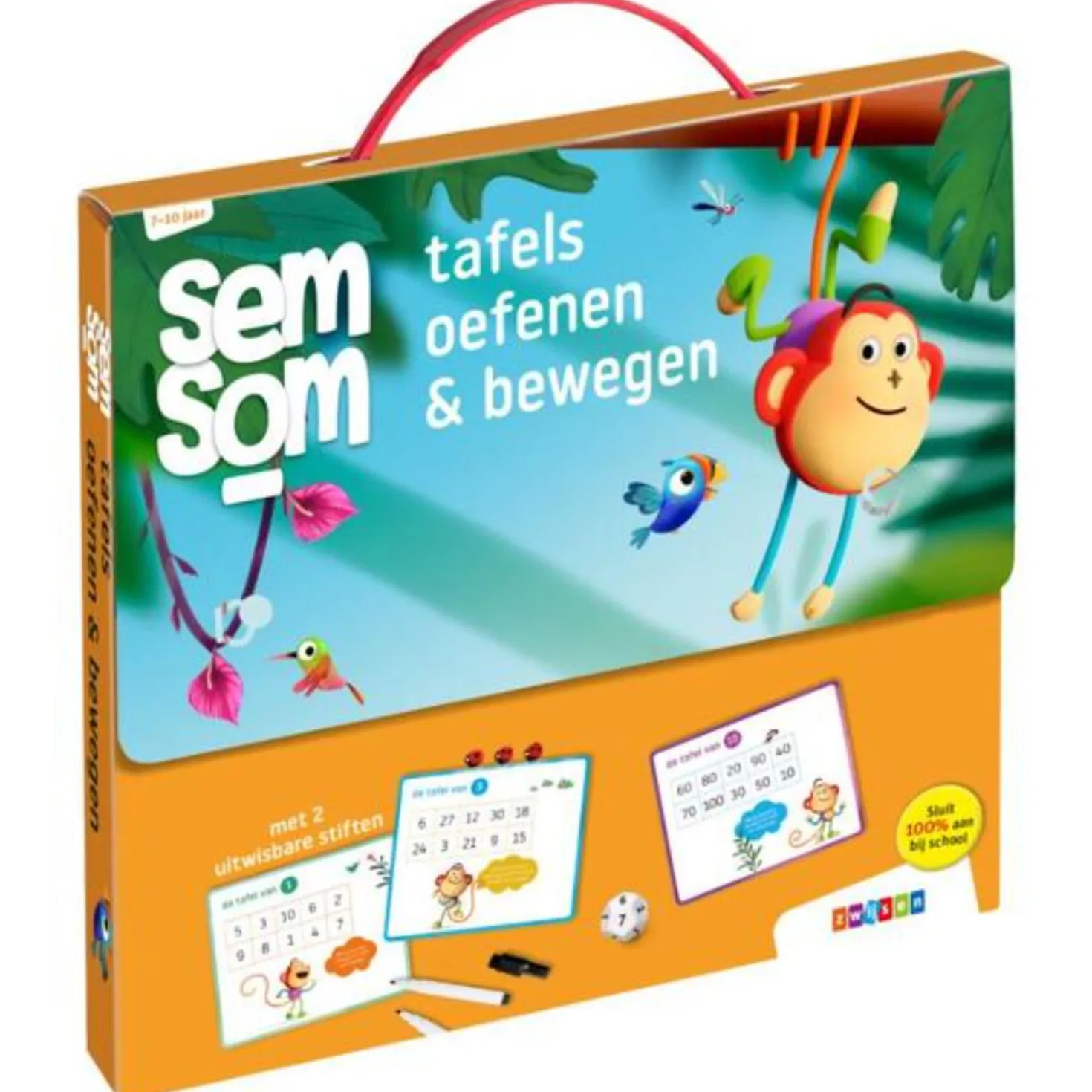 Semsom Tafels Oefenen En Bewegen