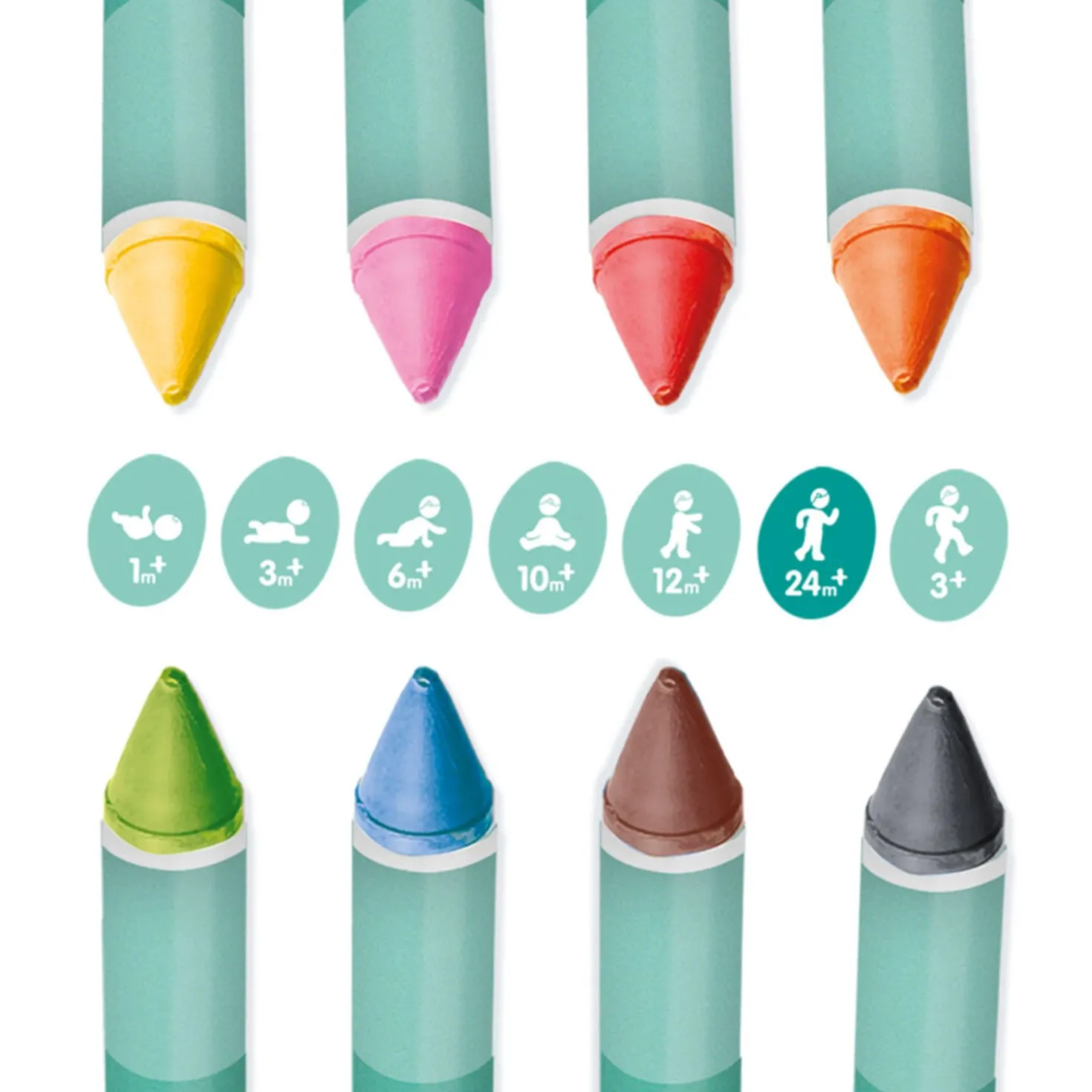 SES Badkrijt 8 Kleuren