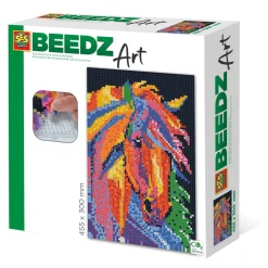 SES BEEDZ ART: Strijkkralen Paard Fantasie