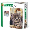 SES BEEDZ ART: Strijkkralen Poes
