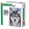 SES BEEDZ ART: Strijkkralen Wolf