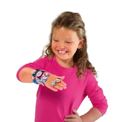 SES Ik Leer Easy Glitt Ring-Armband