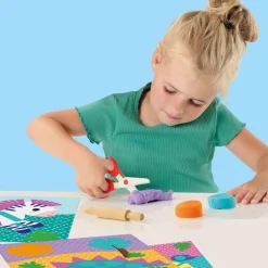 SES klei vormen knippen