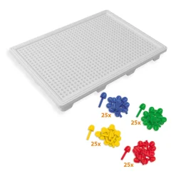 Ses montessori mozaïekbord compact