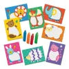 SES My First krijtjes dieren