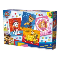 SES Paw Patrol - Ik leer kleuren en vormen