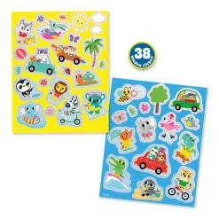 SES raamstickers voertuigen