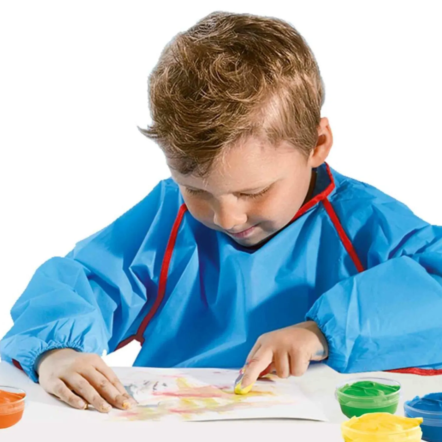 SES vingerverf kleuren 6 x 45 ml
