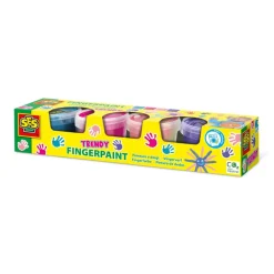 SES vingerverf trendy 4 x 110 ml
