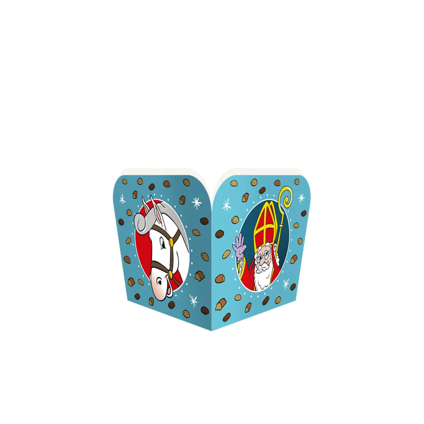 Sinterklaas Snack Boxes 6 Stuks