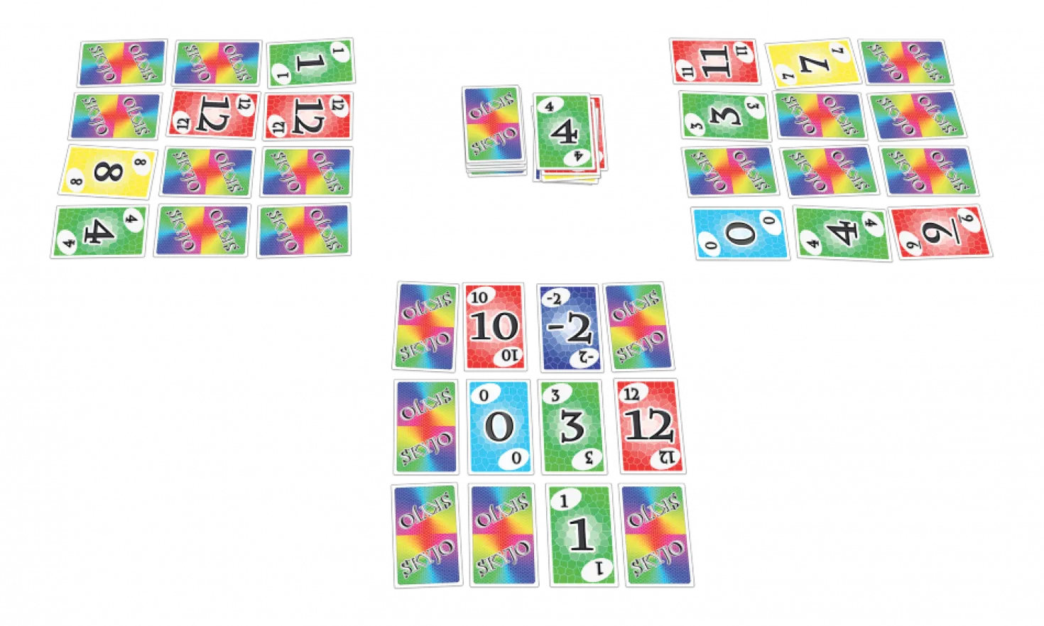 Skyjo - Kaartspel
