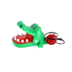 Sleutelhanger Krokodil Bijt Assorti