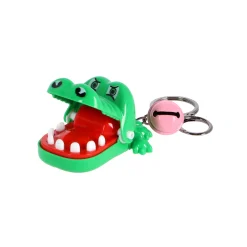 Sleutelhanger Krokodil Bijt Assorti