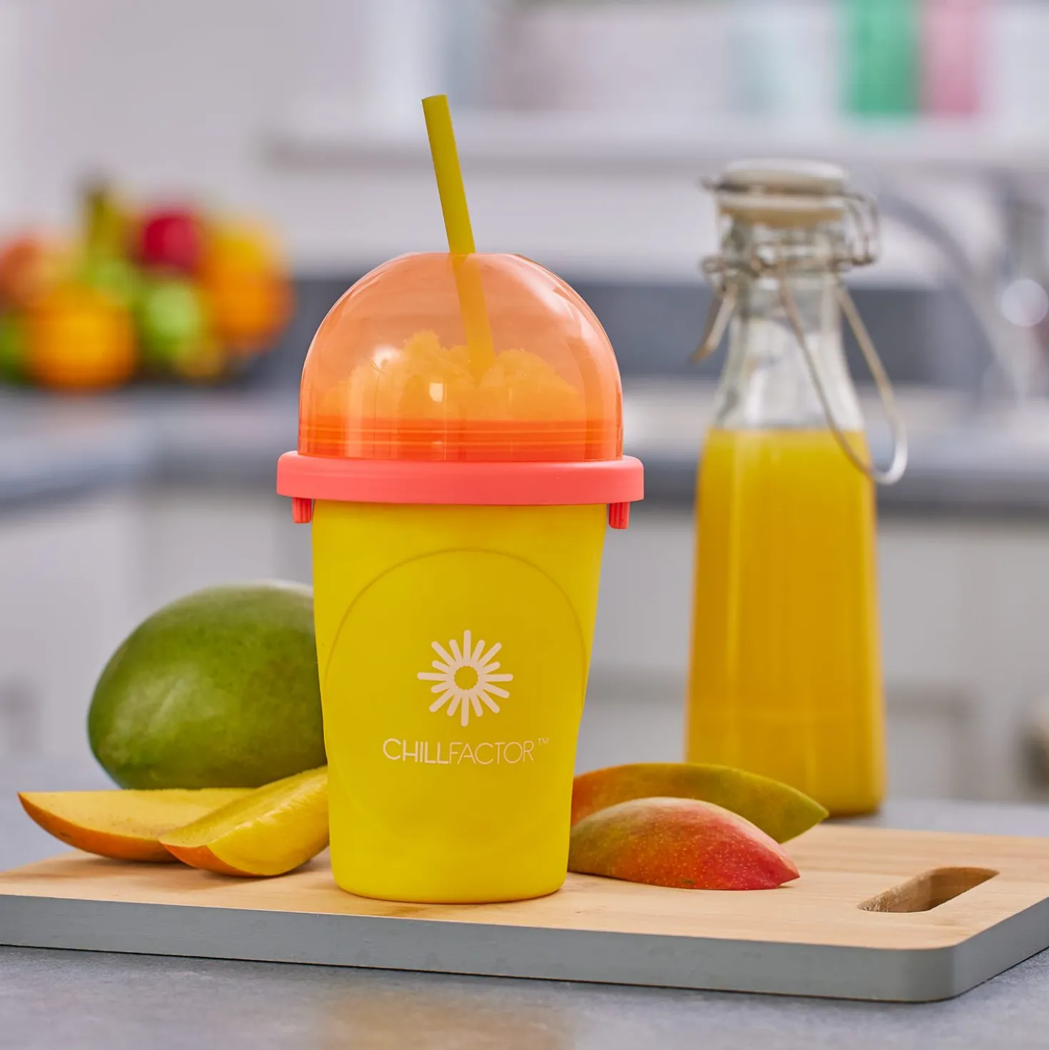 Slushy Maker Fruitastic Mango Mania