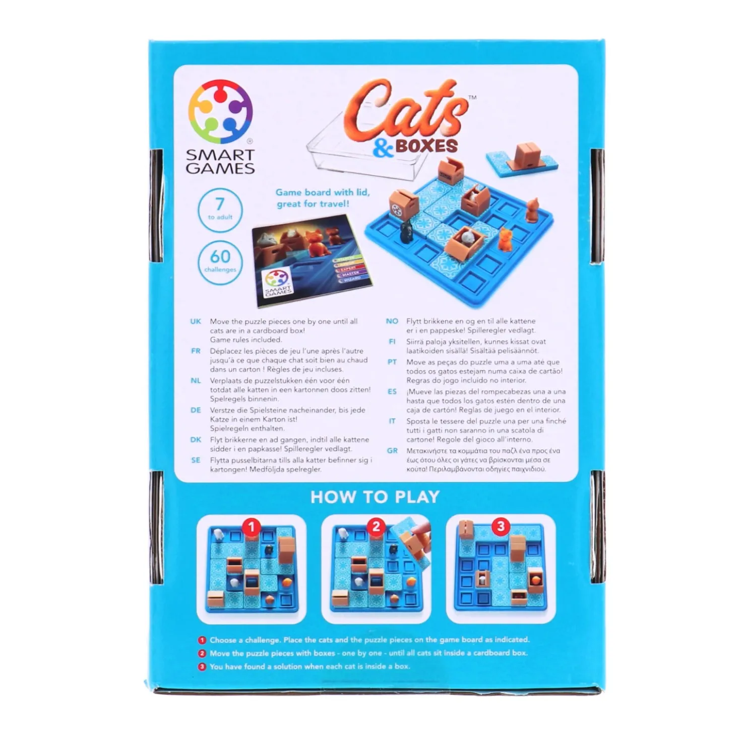 Smart Games Cats and Boxes - Denkspel