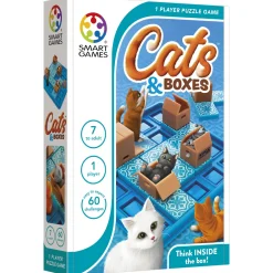 Smart Games Cats and Boxes - Denkspel