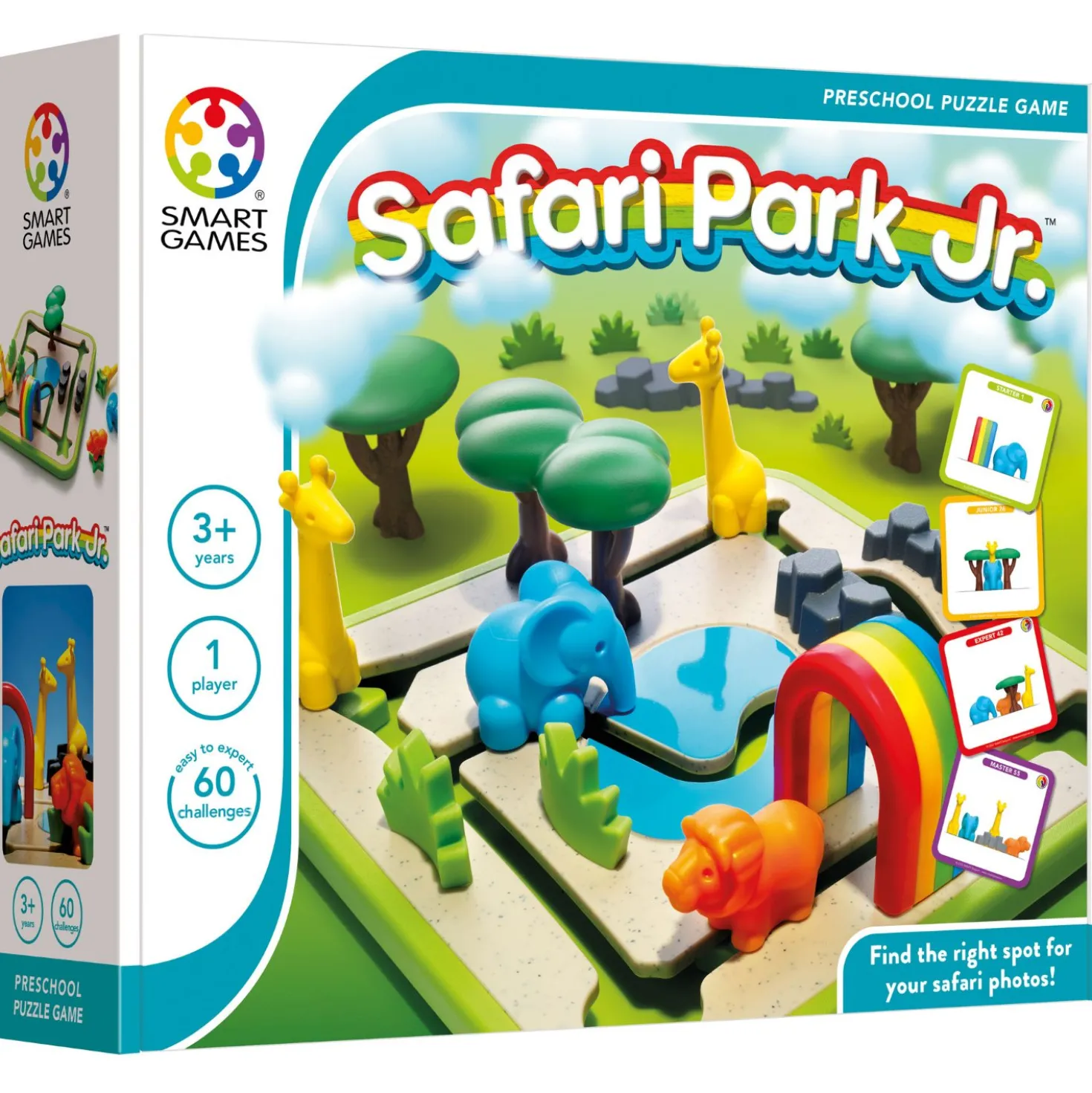 Smart Games Safari Park Junior - Denkspel