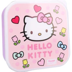 Snackbox (3in1) Hello Kitty Fresh Bites