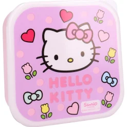 Snackbox (3in1) Hello Kitty Fresh Bites