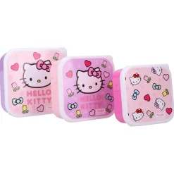 Snackbox (3in1) Hello Kitty Fresh Bites